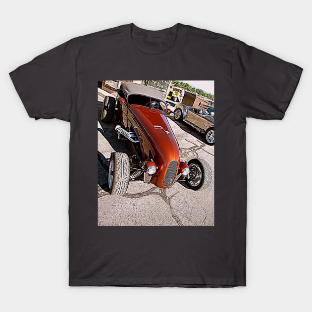 Rare Hot Rods! T-Shirt by Hot Rod America